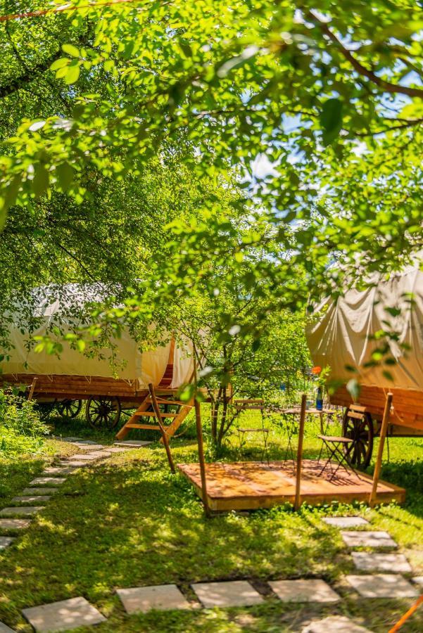Luxuszelt Dragonfly Gardens - The Wagons