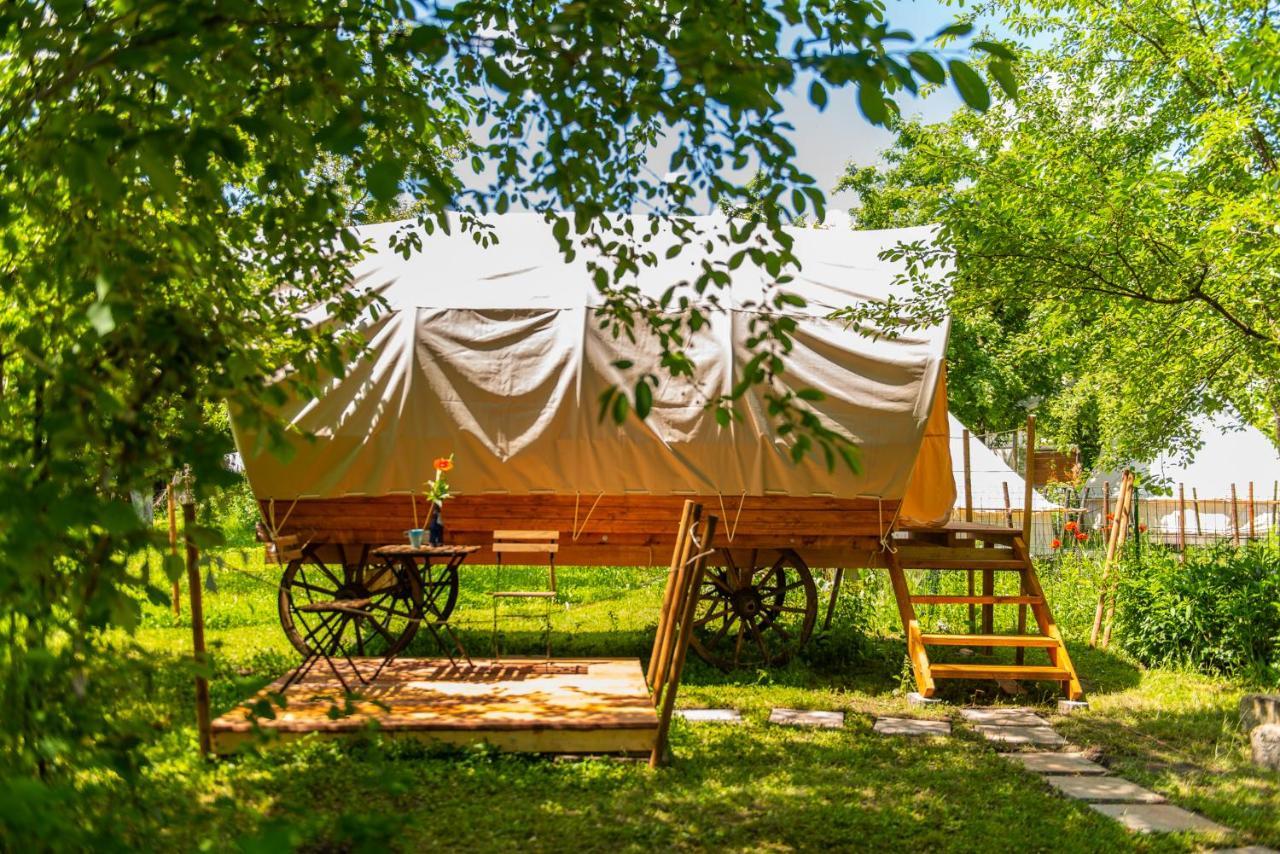 Luxuszelt Dragonfly Gardens - The Wagons *