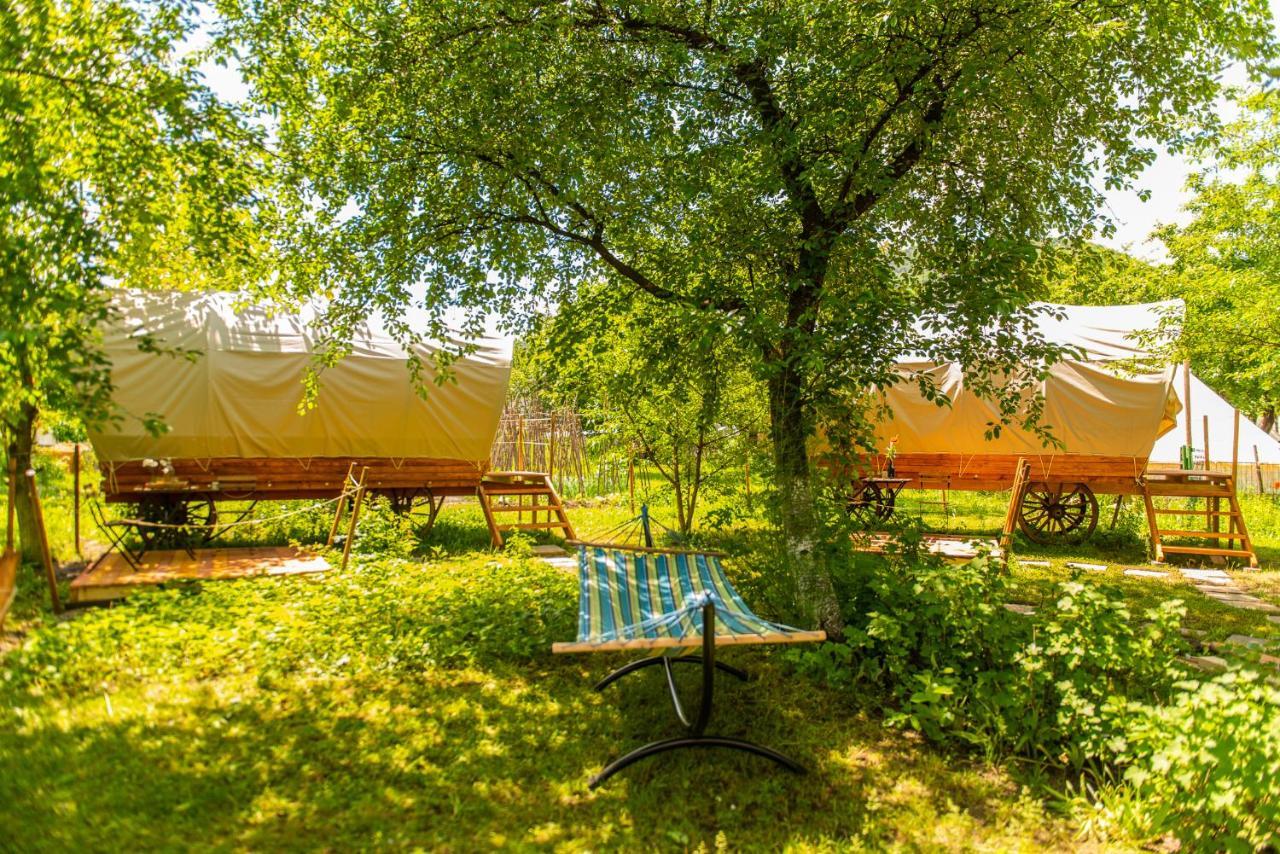 Luxuszelt Dragonfly Gardens - The Wagons *
