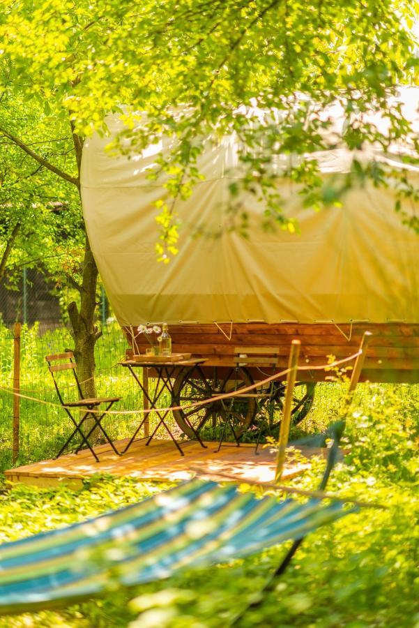 Luxuszelt Dragonfly Gardens - The Wagons